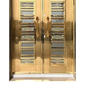 درب استیل ورودی لابی کد 9005