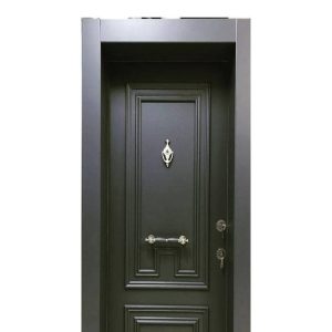 درب ضد سرقت روکش pvc کد 6060