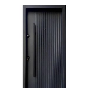 درب ضد سرقت رویه فلز مشکی کد 30495