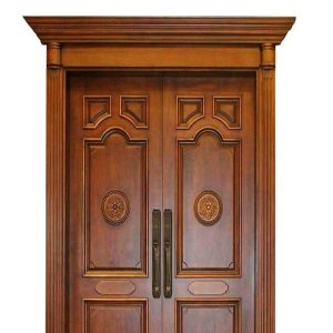 درب ورودی لابی چوبی کد 8003