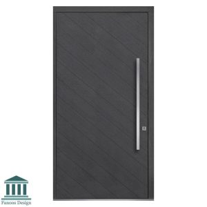 درب لابی تک لنگه ساده کد 30830