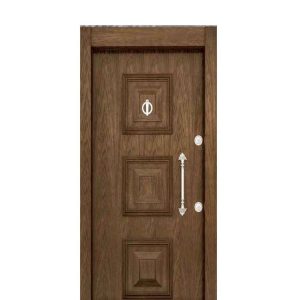 در ضدسرقت روکش چوب کد MT453