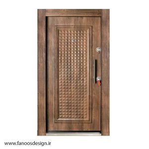 در ضدسرقت روکش چوب کد MT451