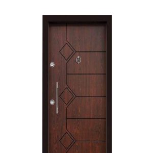 در ضدسرقت مدرن روکش چوب سی انی سی – کد MT450
