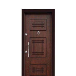 در ضدسرقت روکش چوب کد MT435