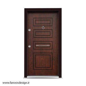 در ضدسرقت روکش چوب کد MT432