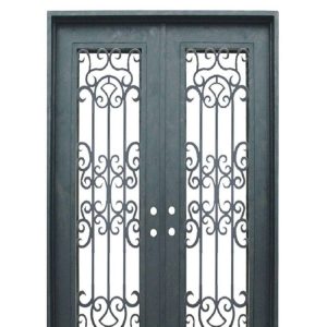 درب ورودی فلزی کد 2193