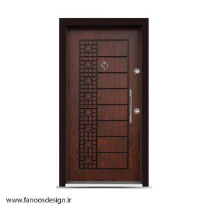 در ضدسرقت روکش چوب کد MT430