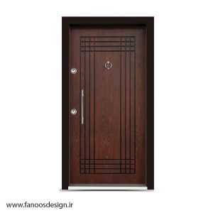 در ضدسرقت روکش چوب کد MT427