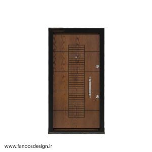 در ضدسرقت روکش چوب کد MT515
