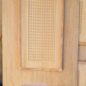 درب ضد سرقت کلاسیک لاکچری با روکش طبیعی و قاب برجسته - کد MA 327 - Image 4