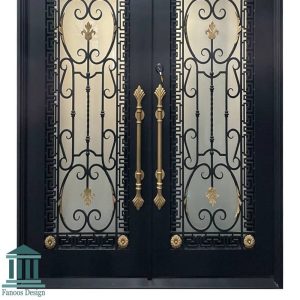 در آهنی لابی لوکس کد 30890