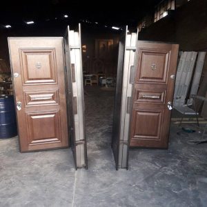 درب ضد سرقت مدل ترک CNC - کد MA 320 - Image 3