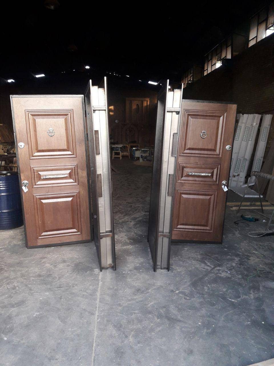 درب ضد سرقت مدل ترک CNC - کد MA 320 - Image 3