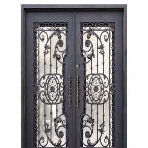 درب آهنی لابی فرفورژه کد 30876