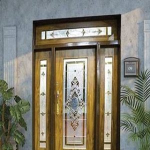 درب لابی چوبی لوکس کد MA261