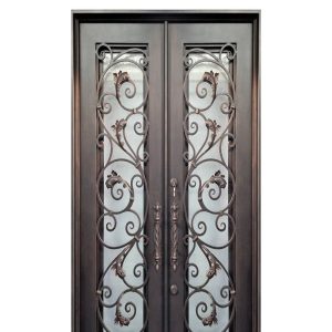 درب فلزی لابی لوکس کد 30872