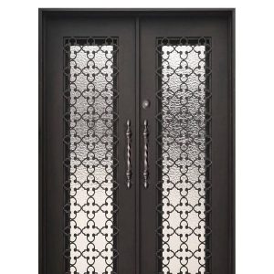 درب فلزی ورودی راهرو کد 30869