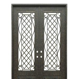 درب فلزی ساده حیاط کد 2173