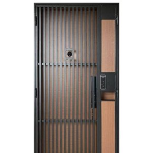 درب فلزی تاسیساتی دو لنگه کد 30678