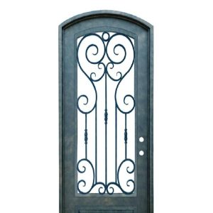 درب تک لنگه فلزی کد 2168