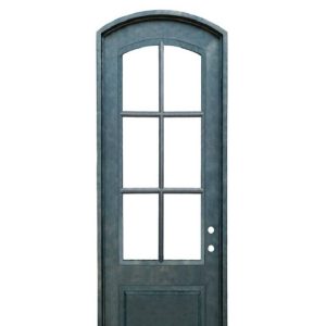 درب آهنی حیاط تک لنگه کد 2244