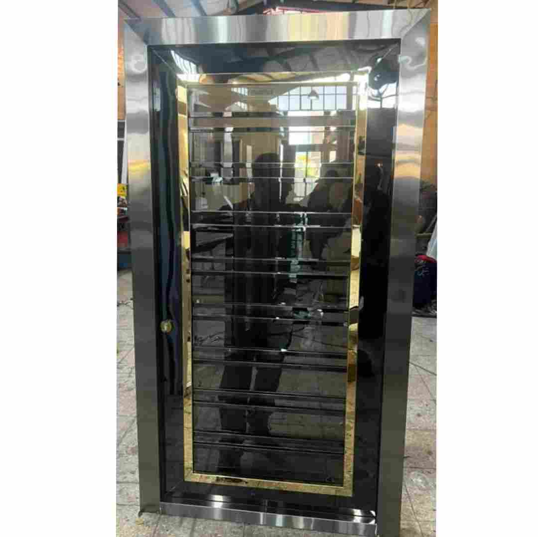 درب ضد سرقت استیل دودی لوکس کد 41