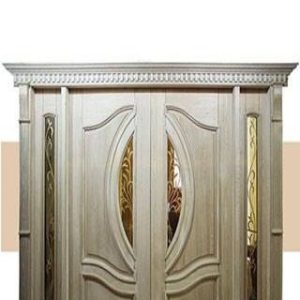 درب ورودی لابی ساختمان دولنگه کد MA273