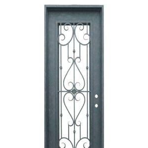 درب اهنی ویلایی کد 2235