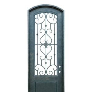 درب آهنی تک لنگه ورودی ساختمان کد 2229