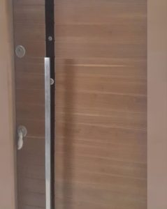 درب ضد سرقت مدل کلاسیک گردو