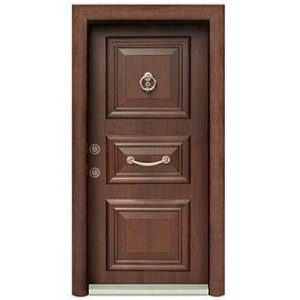 درب ضد سرقت مدل ترک CNC - کد MA 320