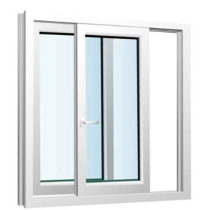 پنجره دوجداره کشویی UPVC