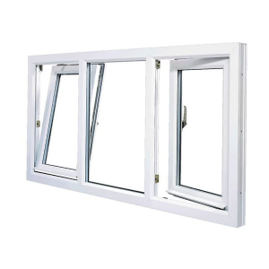 پنجره دوجداره UPVC دوحالته