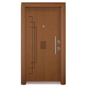 درب ضد سرقت CNC رویه ترک کد 110