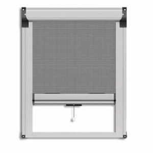 توری رولینگ پنجره دوجداره UPVC