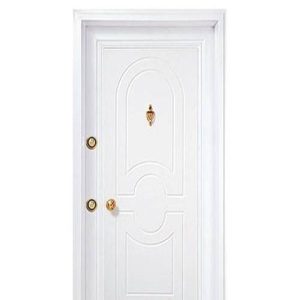 در ضدسرقت سفید رویه PVC صدفی کد MT228