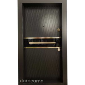 درب ضد سرقت مشکی لوکس و لاکچری کد 103