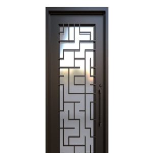 درب لابی آهنی کد 30722