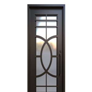 درب لابی آهنی کد 30725
