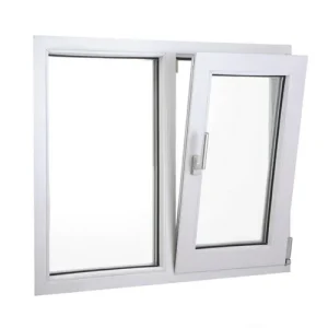 پنجره UPVC دوجداره دو حالته متر مربع