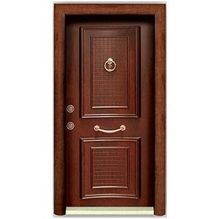 درب ضد سرقت کلاسیک لاکچری با روکش طبیعی و قاب برجسته - کد MA 327 درب ضد سرقت کلاسیک لاکچری با روکش طبیعی و قاب برجسته - کد MA 327