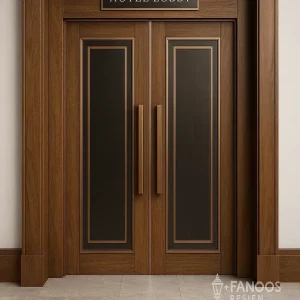 درب لابی هتل مدل Premium Lobby Door