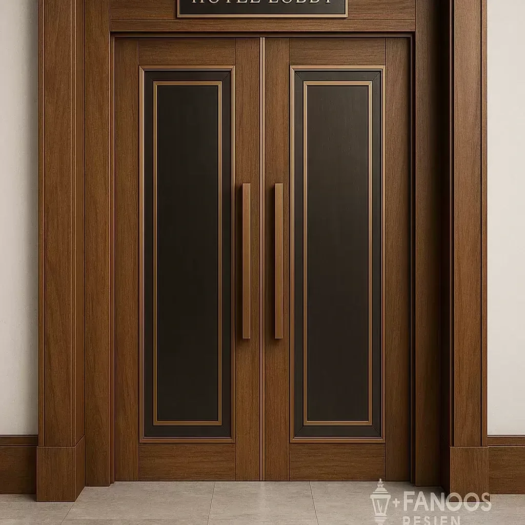 درب لابی هتل مدل Premium Lobby Door
