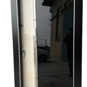درب ضد سرقت مدل شیشه پلاست