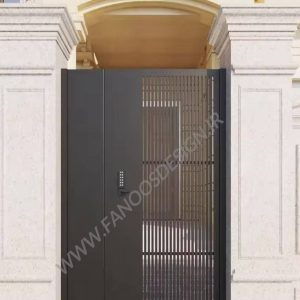 درب حیاط پارکینگ کد 40031