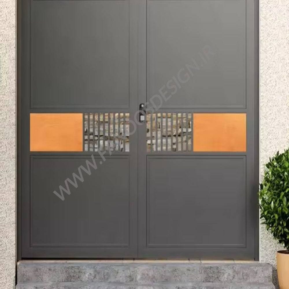 درب پارکینگ ساده کد 40031