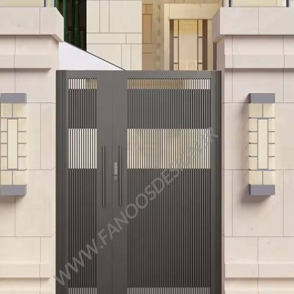 درب حیاط ریموتی کد40043