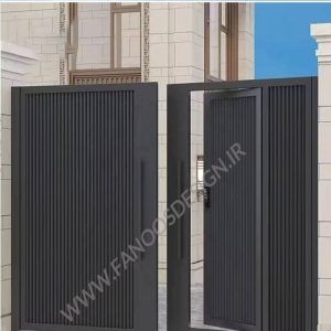 درب پارکینگ ساختمان کد 40023