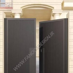 درب پارکینگ ساده و شیک کد 40020